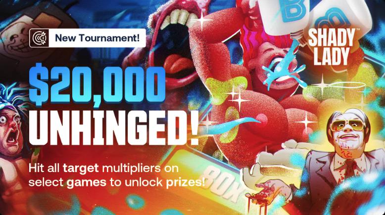 $20K Unhinged Shady Lady tournament